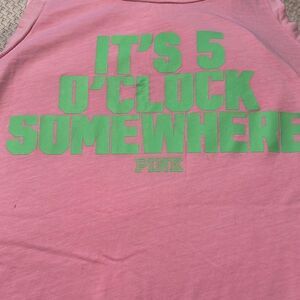 EUC Pink Tank Tops 